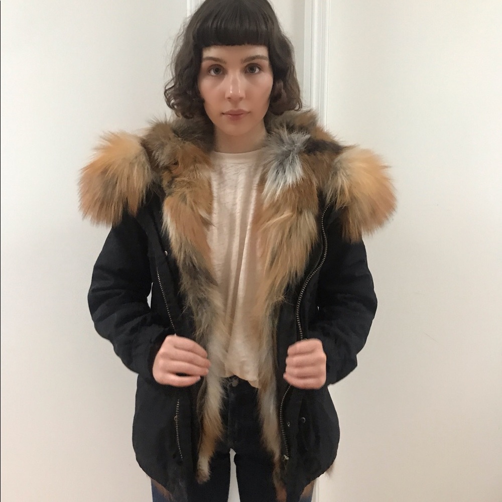 Mr. and Mrs. Italy Fur Coat